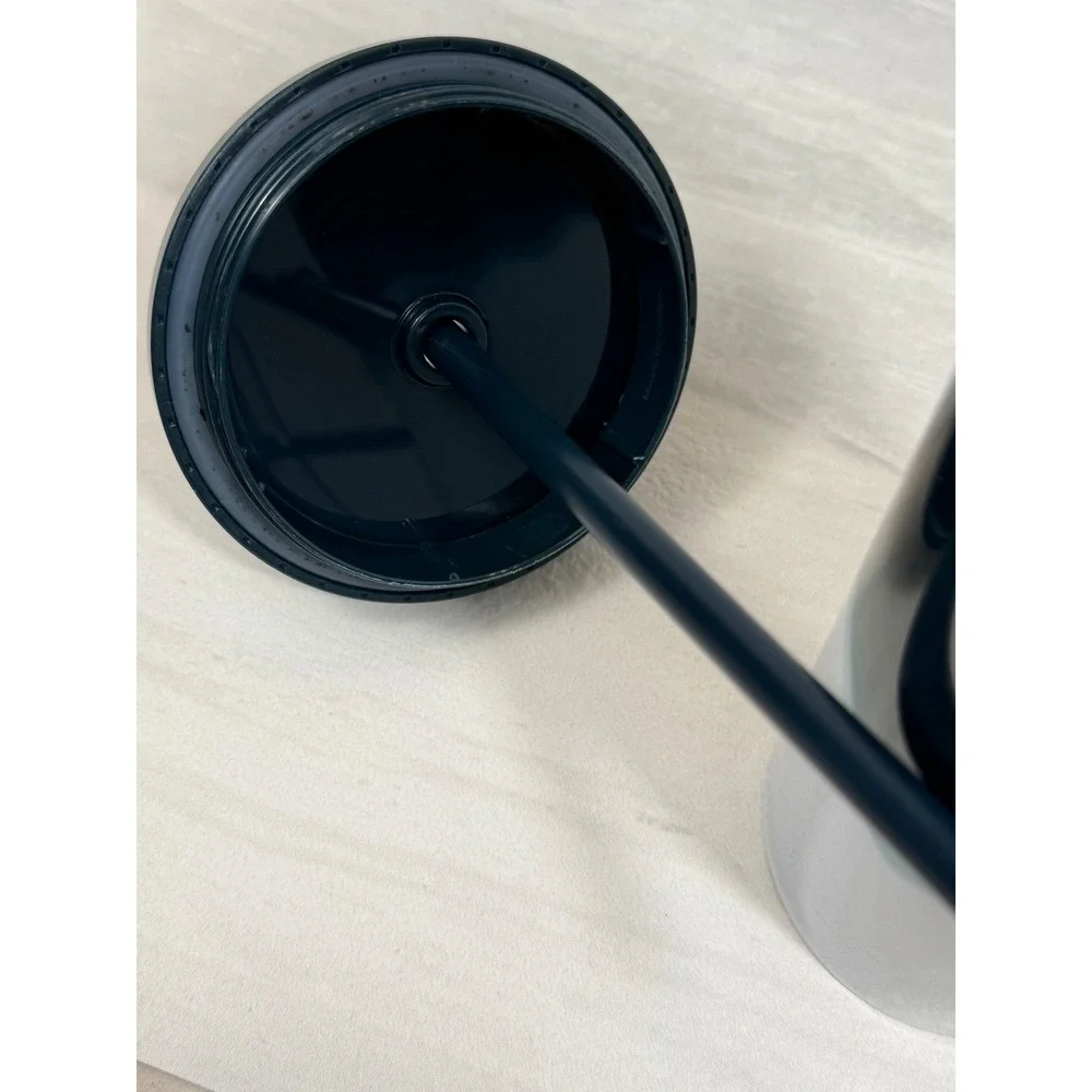 Starbucks 2020 Iridescent Agate Wavy Cold Cup Tumbler 24oz BlackTeal White Venti